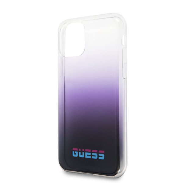 Guess iPhone 11 Deksel California Cover Lilla