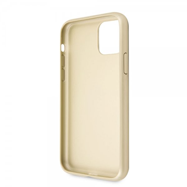 Guess iPhone 11 Deksel Saffiano Cover Gull