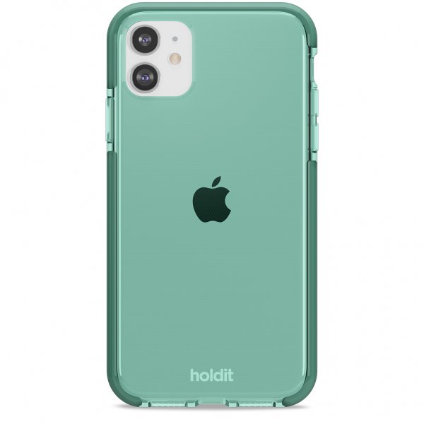 holdit iPhone 11 Deksel Seethru Moss Green