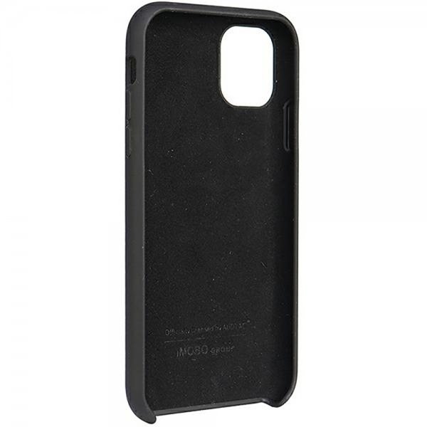 Audi iPhone 11 Deksel Silikoni Svart