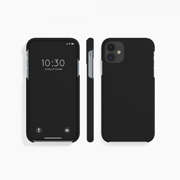 agood company iPhone 11 Deksel Växtbaserat Charcoal Black