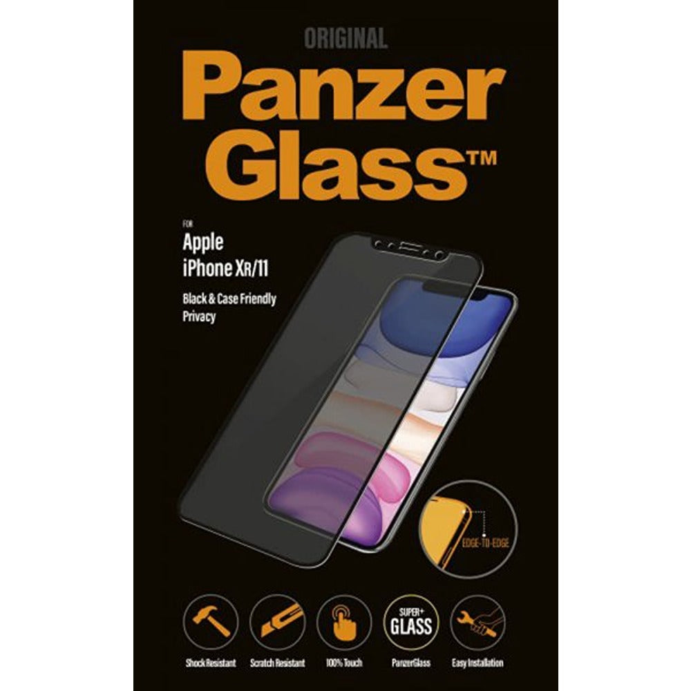 PanzerGlass iPhone Xr/11 Skjermbeskytter CaseFriendly Privacy