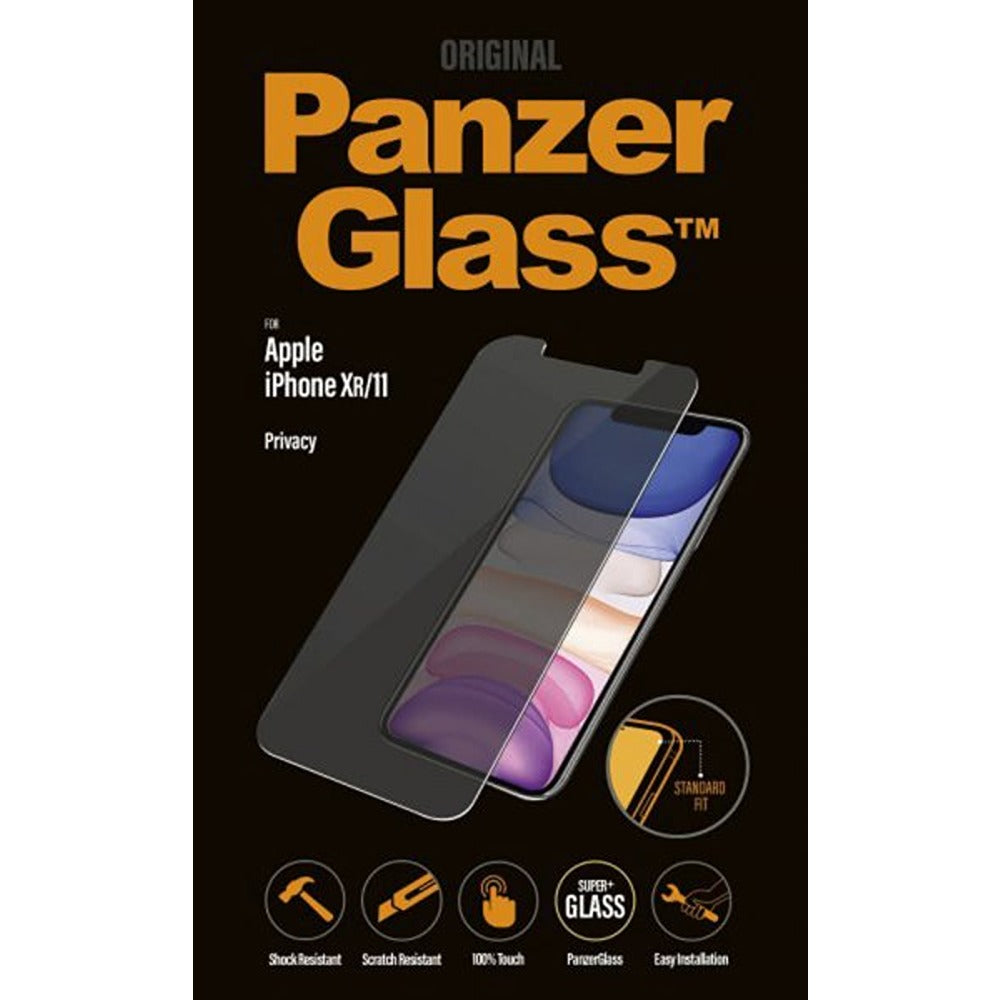 PanzerGlass iPhone Xr/11 Skjermbeskytter Standard Fit Privacy