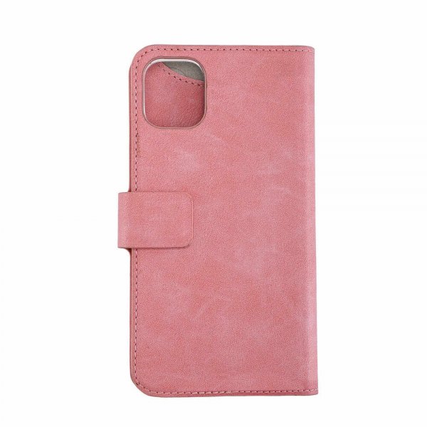 Onsala iPhone 12 Mini Etui Fashion Edition Löstagbart Deksel Dusty Pink