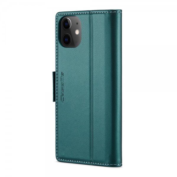 CaseMe iPhone 12/iPhone 12 Pro Etui 023 Series Grønn