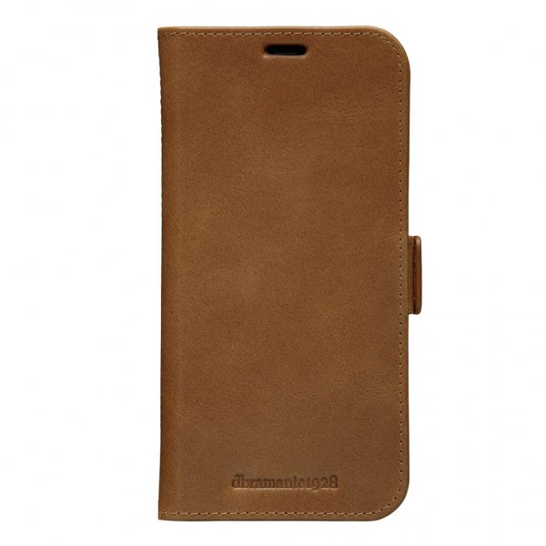 dbramante1928 iPhone 12/iPhone 12 Pro Etui Copenhagen Slim Tan