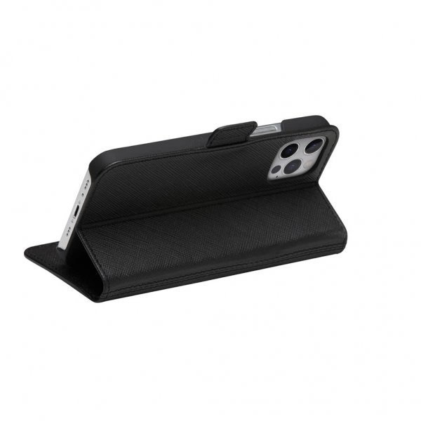 dbramante1928 iPhone 12/iPhone 12 Pro Etui Milano Night Black