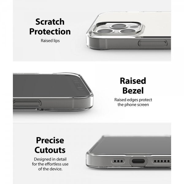 Ringke iPhone 12/iPhone 12 Pro Deksel Air Clear