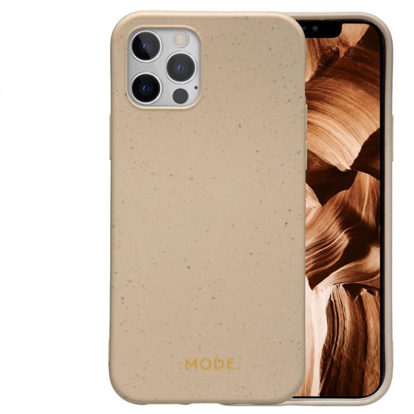 dbramante1928 iPhone 12/iPhone 12 Pro Deksel Barcelona Sahara Sand