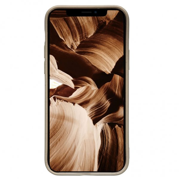 dbramante1928 iPhone 12/iPhone 12 Pro Deksel Barcelona Sahara Sand