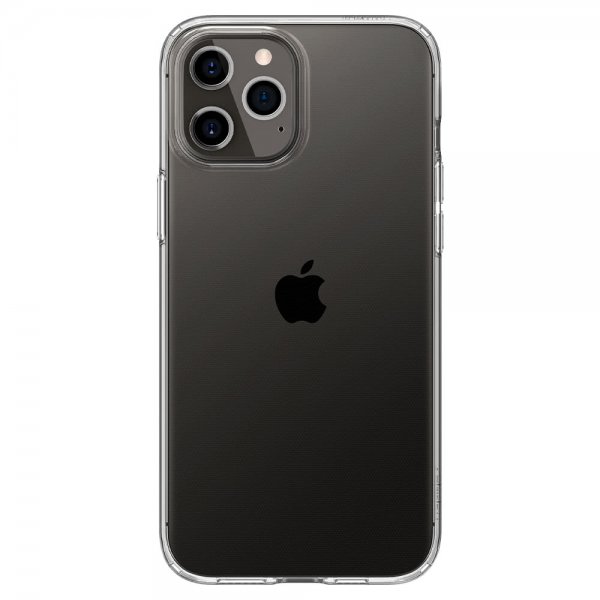 Spigen iPhone 12/iPhone 12 Pro Deksel Liquid Crystal Crystal Clear