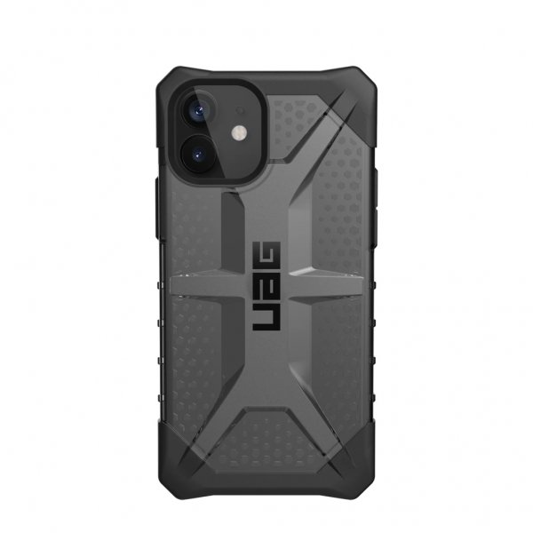 Urban Armor Gear (UAG) iPhone 12/iPhone 12 Pro Deksel Plasma Ash