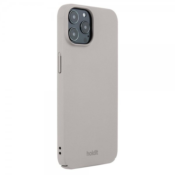 holdit iPhone 12/iPhone 12 Pro Deksel Slim Case Taupe