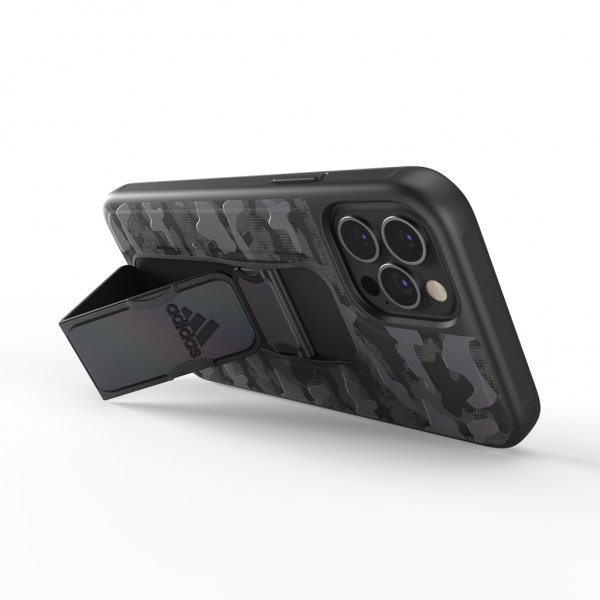 Adidas iPhone 12/iPhone 12 Pro Deksel SP Grip Case Svart
