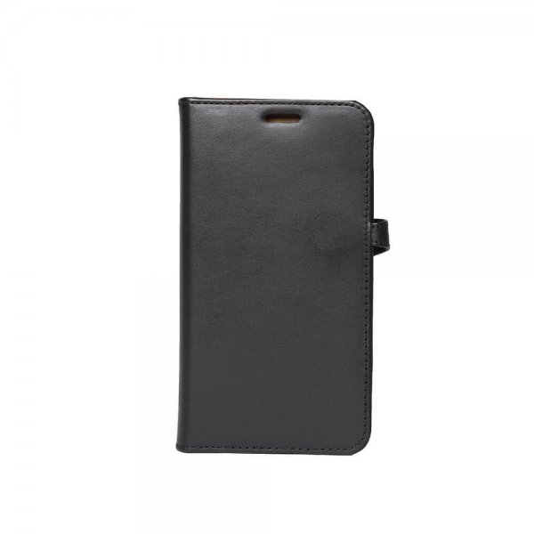Buffalo iPhone 12/iPhone 12 Pro Etui Buffalo Löstagbart Deksel Svart