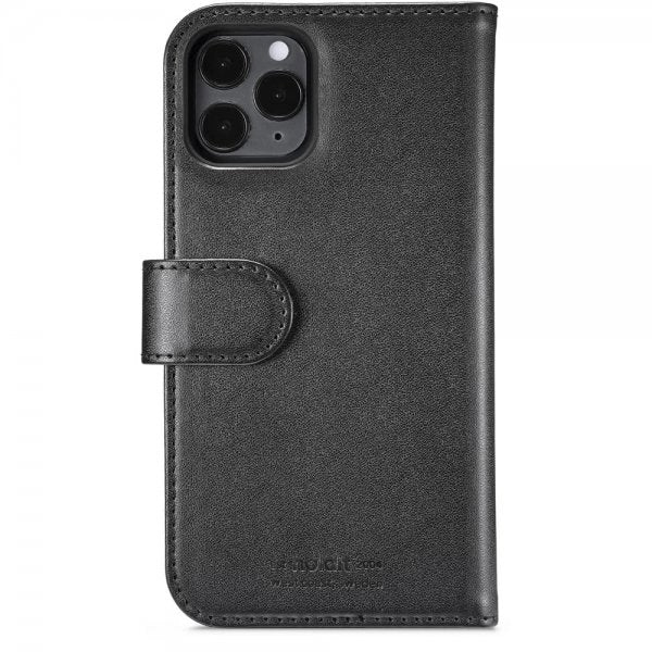 holdit iPhone 12/iPhone 12 Pro Etui Löstagbart Deksel Svart