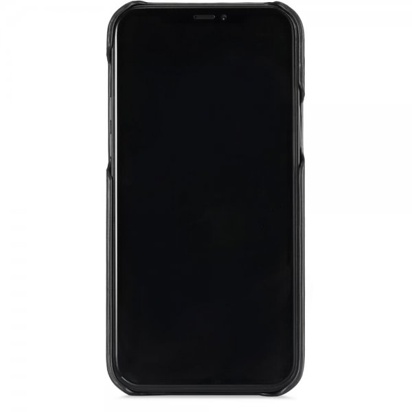 holdit iPhone 12/iPhone 12 Pro Deksel med Kortlomme Svart