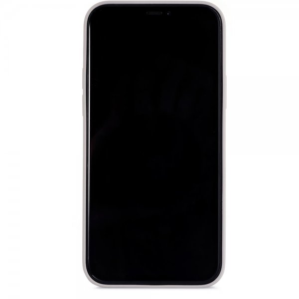 holdit iPhone 12/iPhone 12 Pro Deksel Silikon Taupe