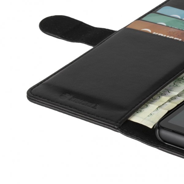 Krusell iPhone 12 Mini Etui PhoneWallet Svart