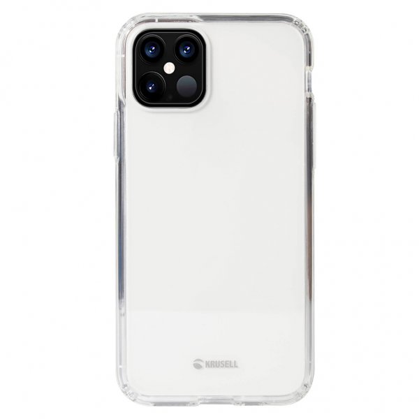 Krusell iPhone 12 Mini Deksel HardCover Transparent