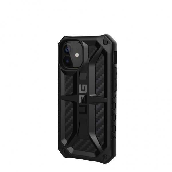 Urban Armor Gear (UAG) iPhone 12 Mini Deksel Monarch Carbon Fiber