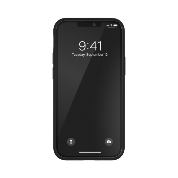 Adidas iPhone 12 Mini Deksel Moulded Case PU Premium Svart