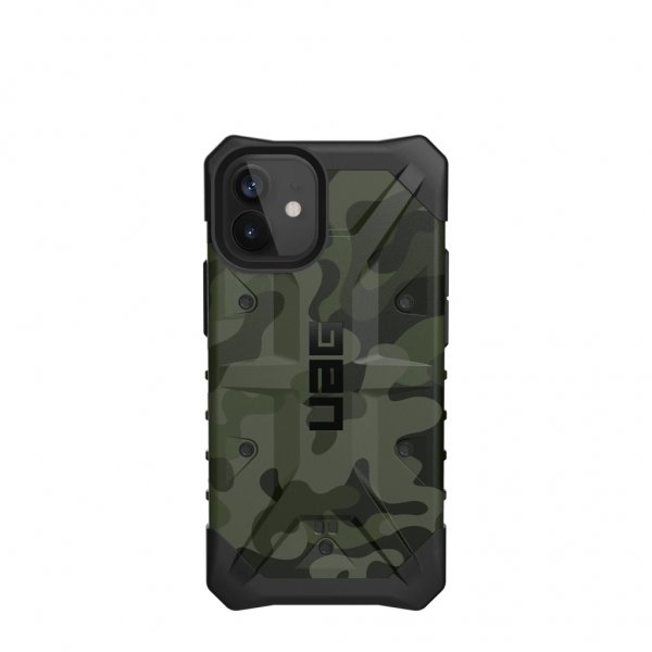 Urban Armor Gear (UAG) iPhone 12 Mini Deksel Pathfinder Forest Camo