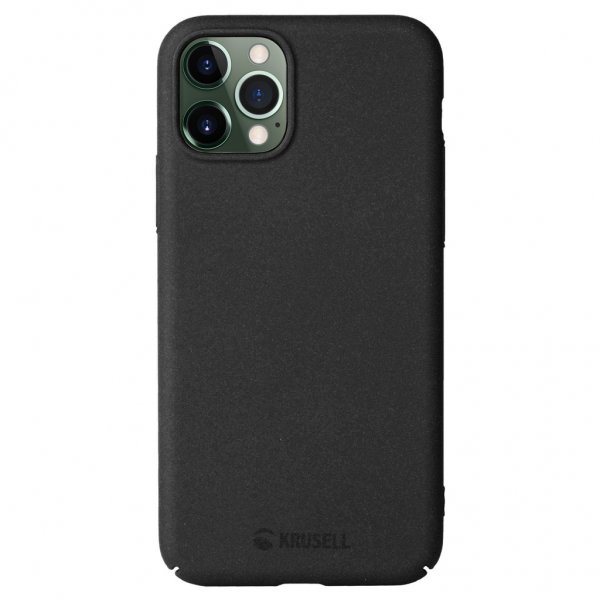 Krusell iPhone 12 Mini Deksel SandCover Svart