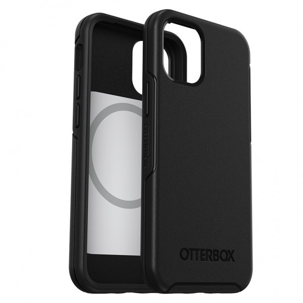 Otterbox iPhone 12 Mini Deksel Symmetry Plus Svart