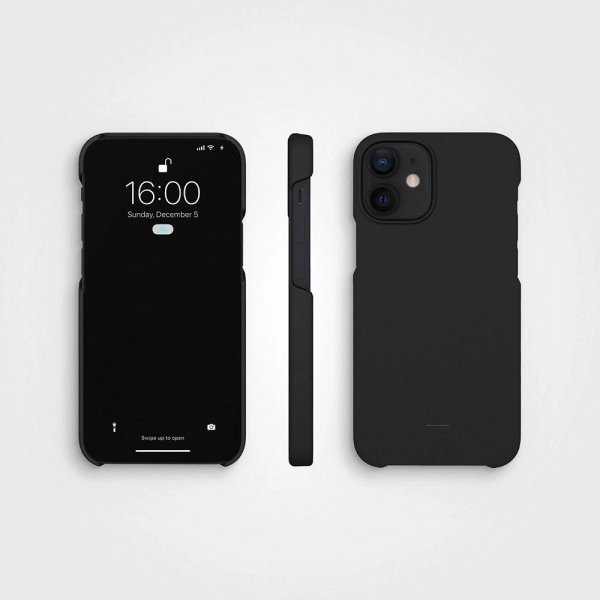 agood company iPhone 12 Mini Deksel Växtbaserat Charcoal Black