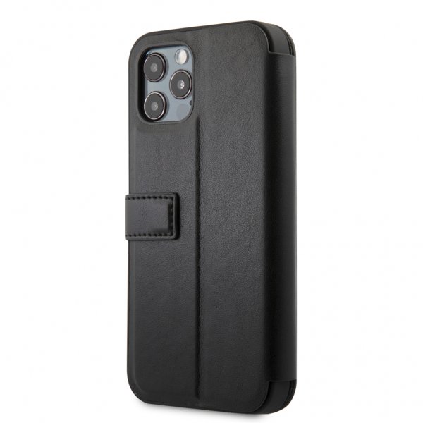 BMW iPhone 12 Pro Max Etui Dynamic Carbon Svart