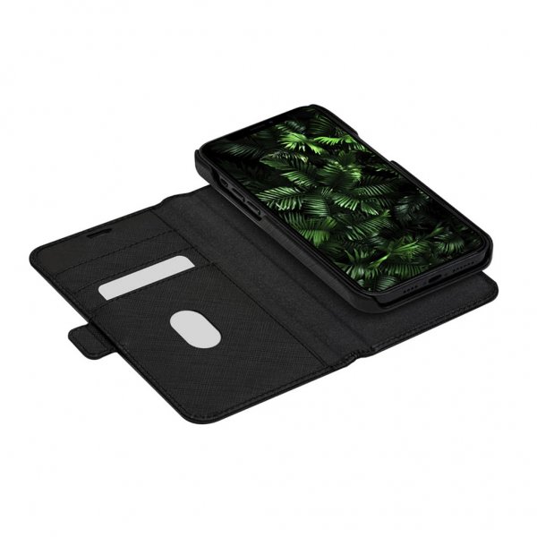 dbramante1928 iPhone 12 Pro Max Etui New York Löstagbart Deksel Night Black