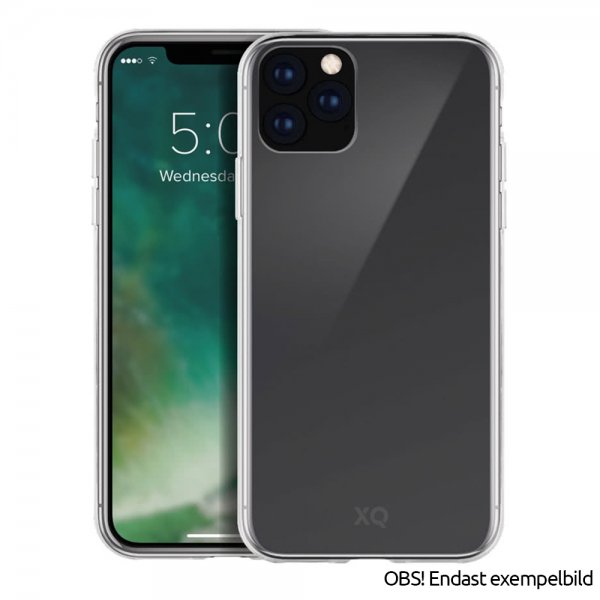 Xqisit iPhone 12 Pro Max Deksel Flex Case Transparent