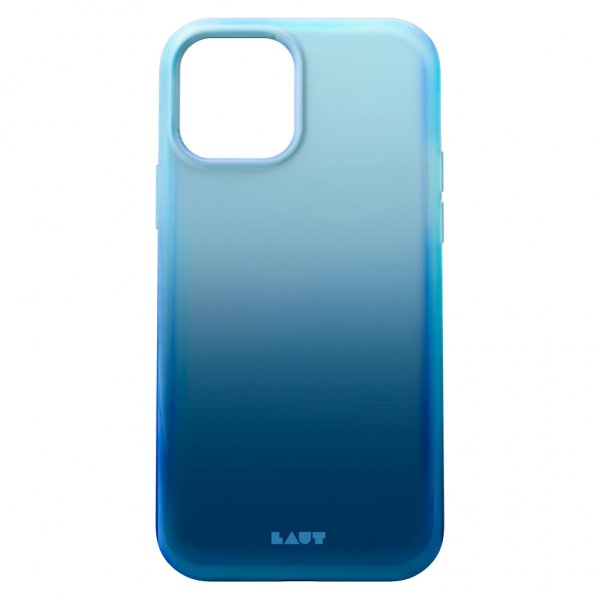 LAUT iPhone 12 Pro Max Deksel HUEX FADES Electric Blue