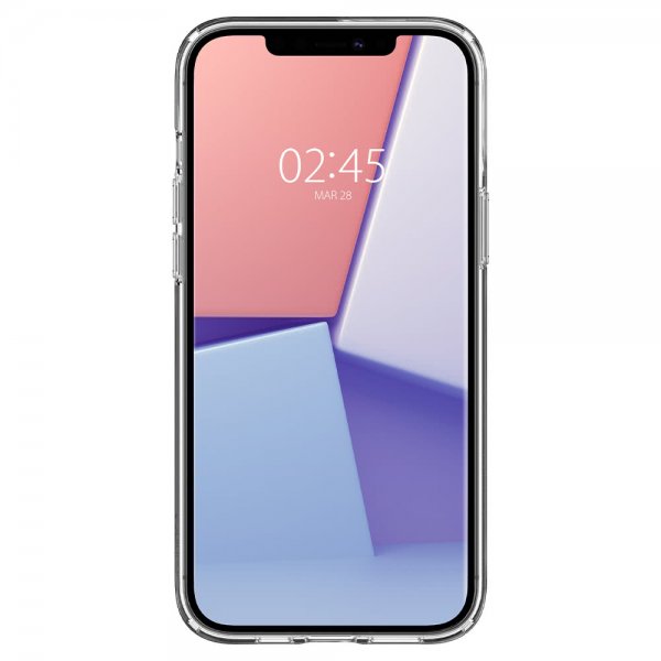 Spigen iPhone 12 Pro Max Deksel Liquid Crystal Crystal Clear