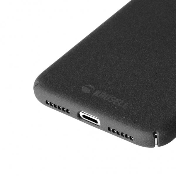 Krusell iPhone 12 Pro Max Deksel SandCover Svart