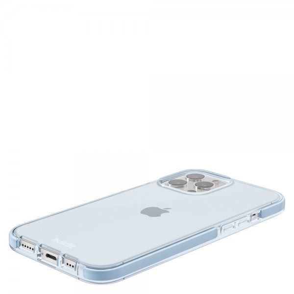 holdit iPhone 12 Pro Max Deksel Seethru Mineral Blue