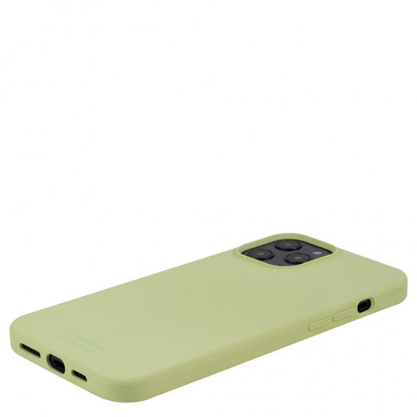 holdit iPhone 12 Pro Max Deksel Silikon Kiwi