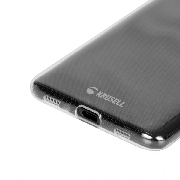 Krusell iPhone 12 Pro Max Deksel SoftCover Transparent