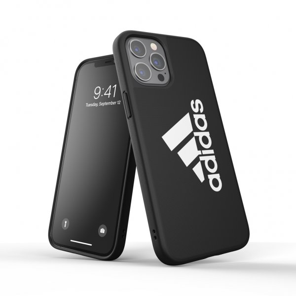 Adidas iPhone 12 Pro Max Deksel SP Iconic Sports Etui Svart
