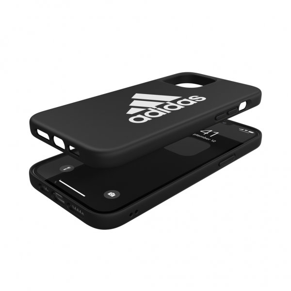 Adidas iPhone 12 Pro Max Deksel SP Iconic Sports Etui Svart