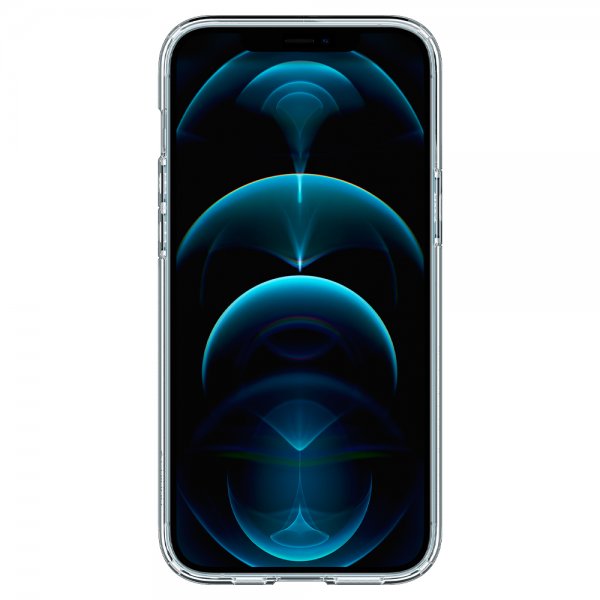 Spigen iPhone 12 Pro Max Deksel Ultra Hybrid Mag Hvit