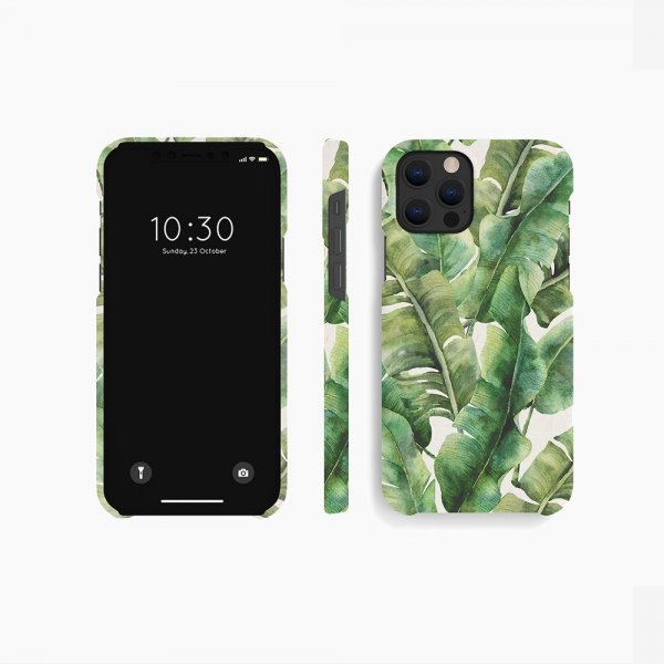agood company iPhone 12 Pro Max Deksel Växtbaserat Palm Leaves