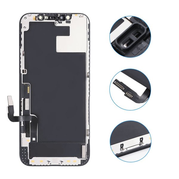 iPhone 12/12 Pro Skjerm med LCD In-Cell RJ