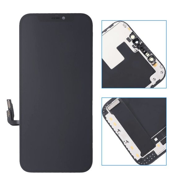 iPhone 12/12 Pro Skjerm med LCD In-Cell RJ
