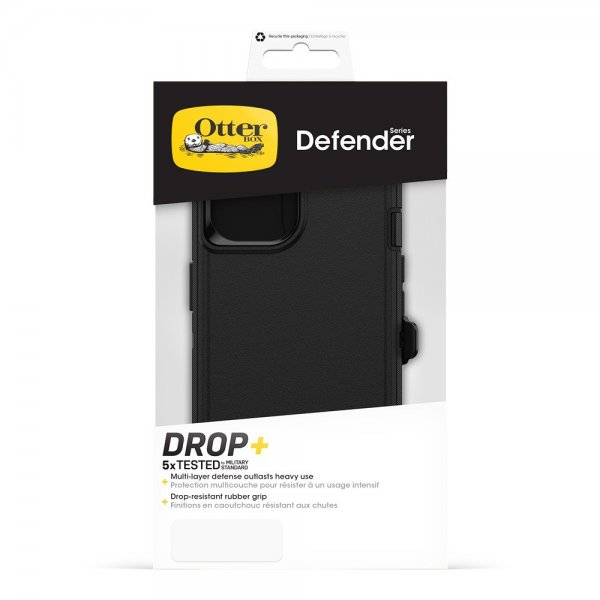 Otterbox iPhone 13/14/15 Deksel Defender Svart