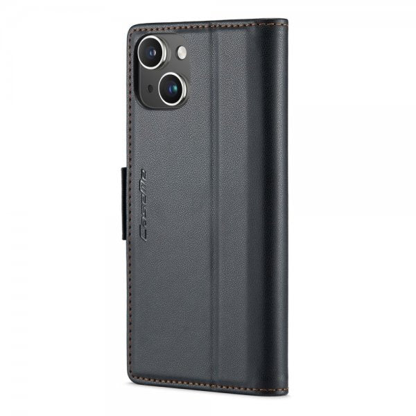 CaseMe iPhone 13 Etui 023 Series Svart