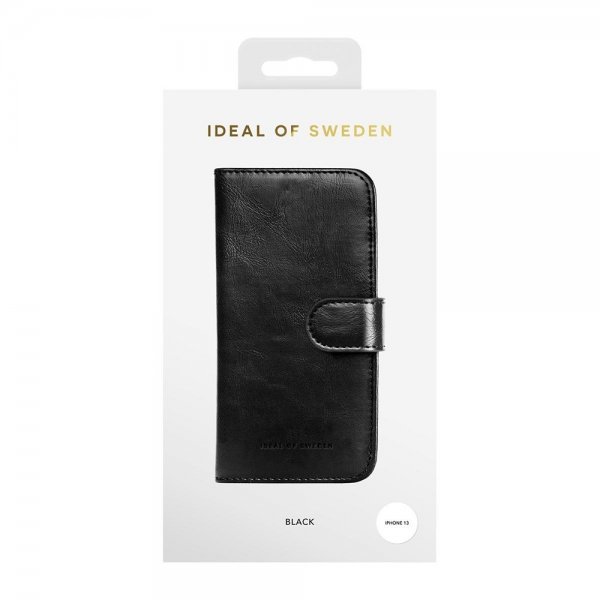 Ideal of Sweden iPhone 13 Etui Magnet Wallet+ Svart