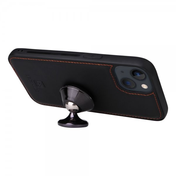 Betopnice iPhone 13 Etui Avtagbart Deksel 005 Svart