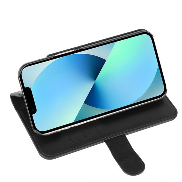 Krusell iPhone 13 Etui PhoneWallet Svart